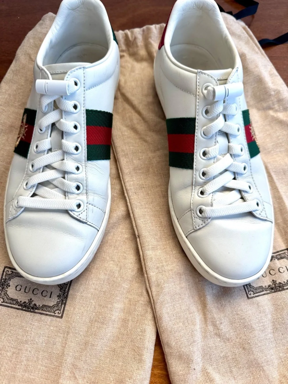 Gucci Ace Bee Sneakers